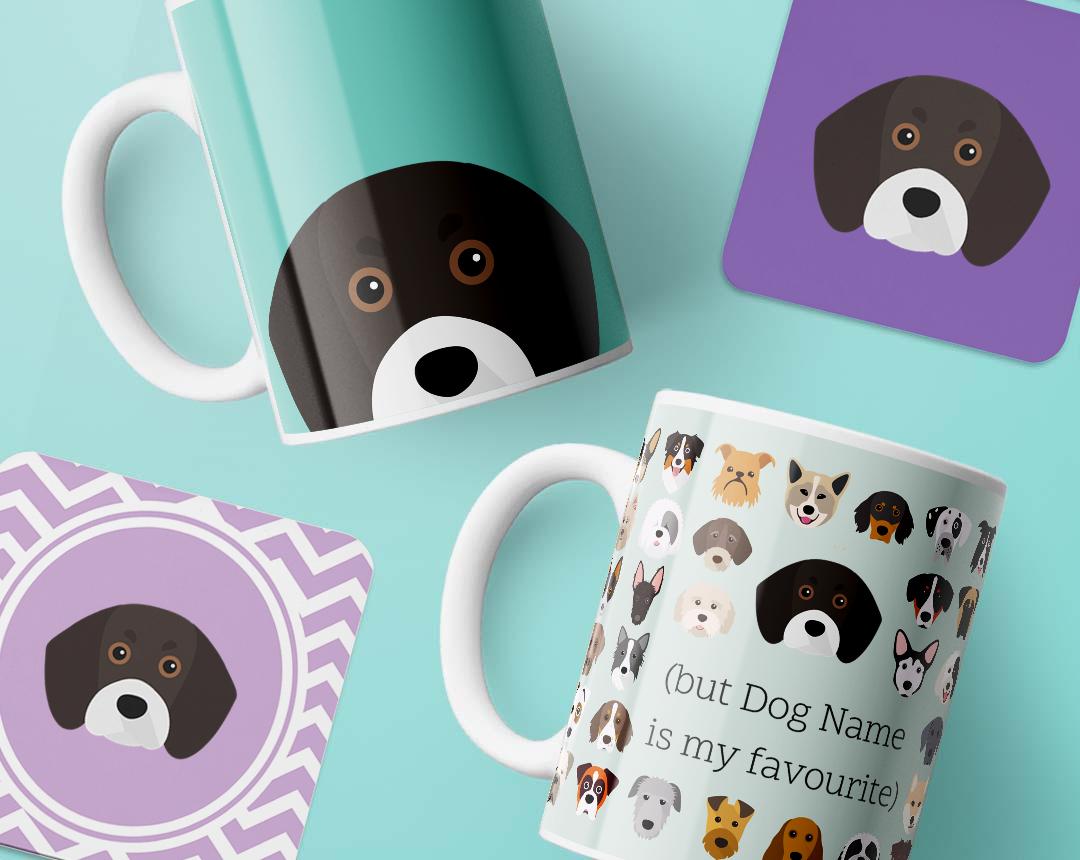 Personalized Dog Mugs