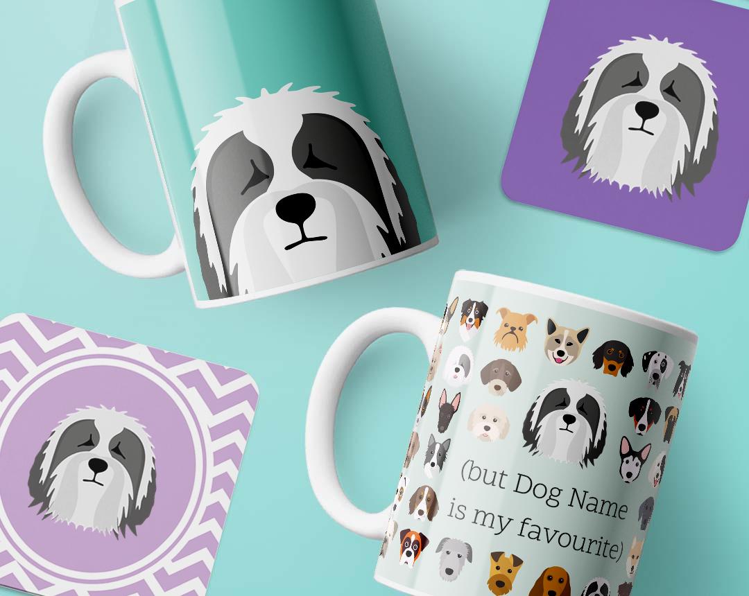 Personalized Dog Mugs