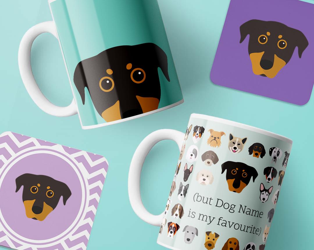 Personalized Dog Mugs