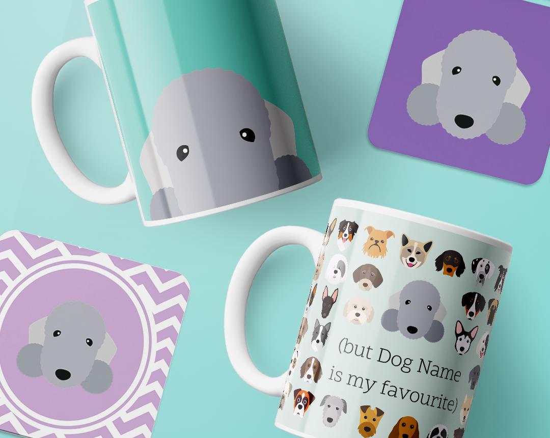 Personalized Dog Mugs