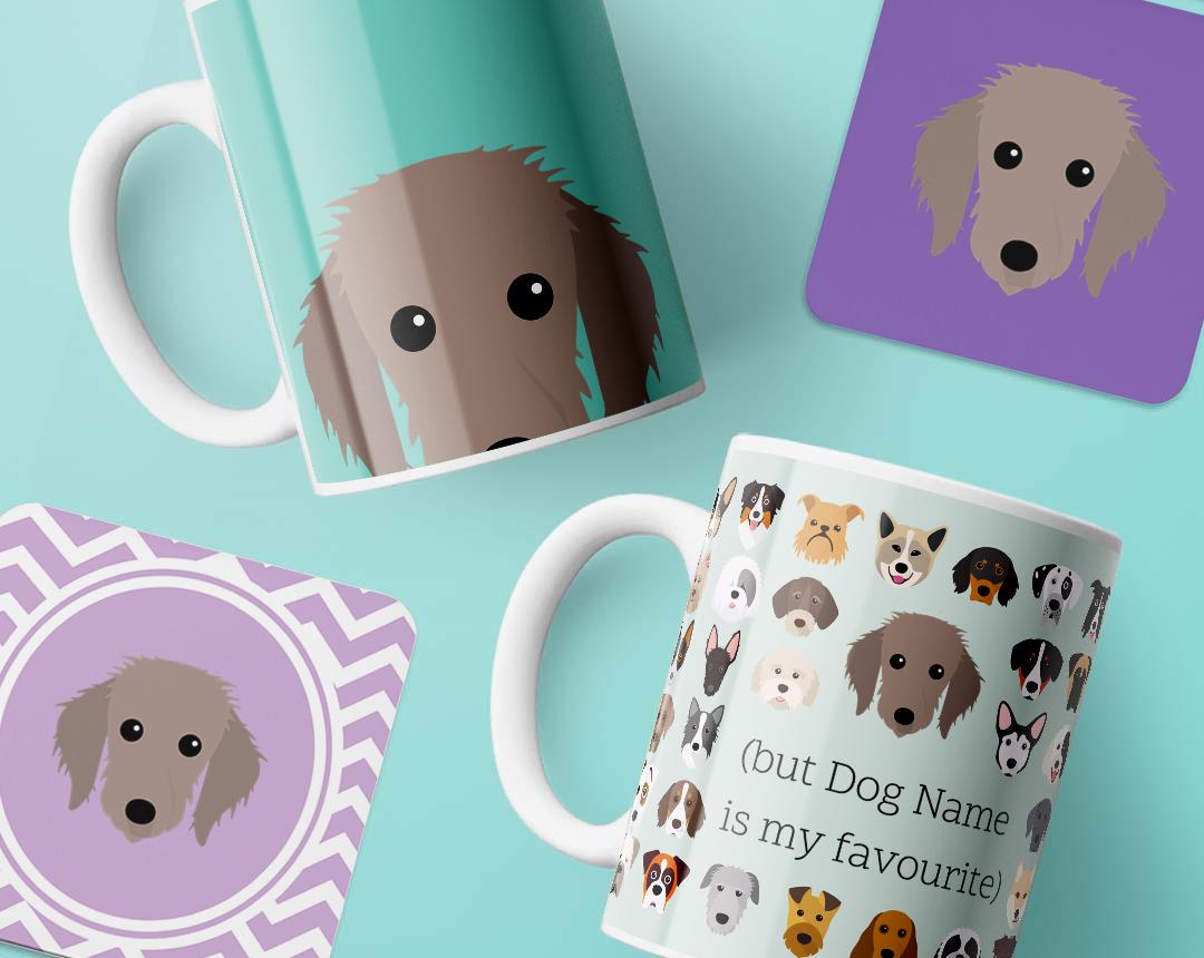 Personalized Dog Mugs
