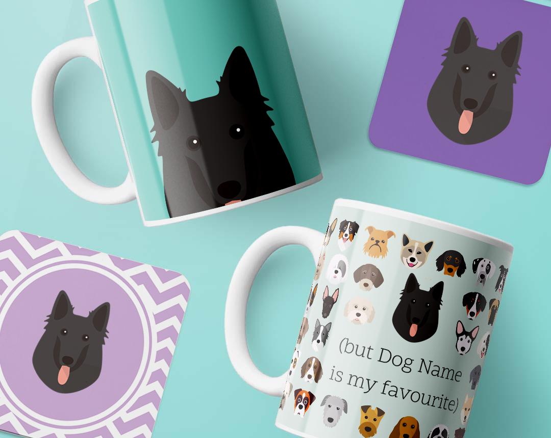 Personalized Dog Mugs