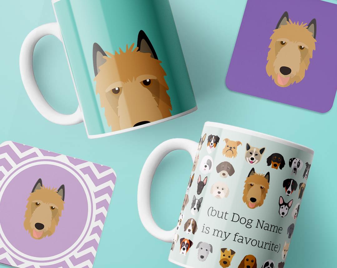 Personalized Dog Mugs