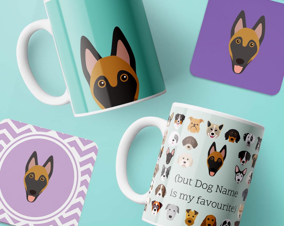 Personalized Dog Mugs