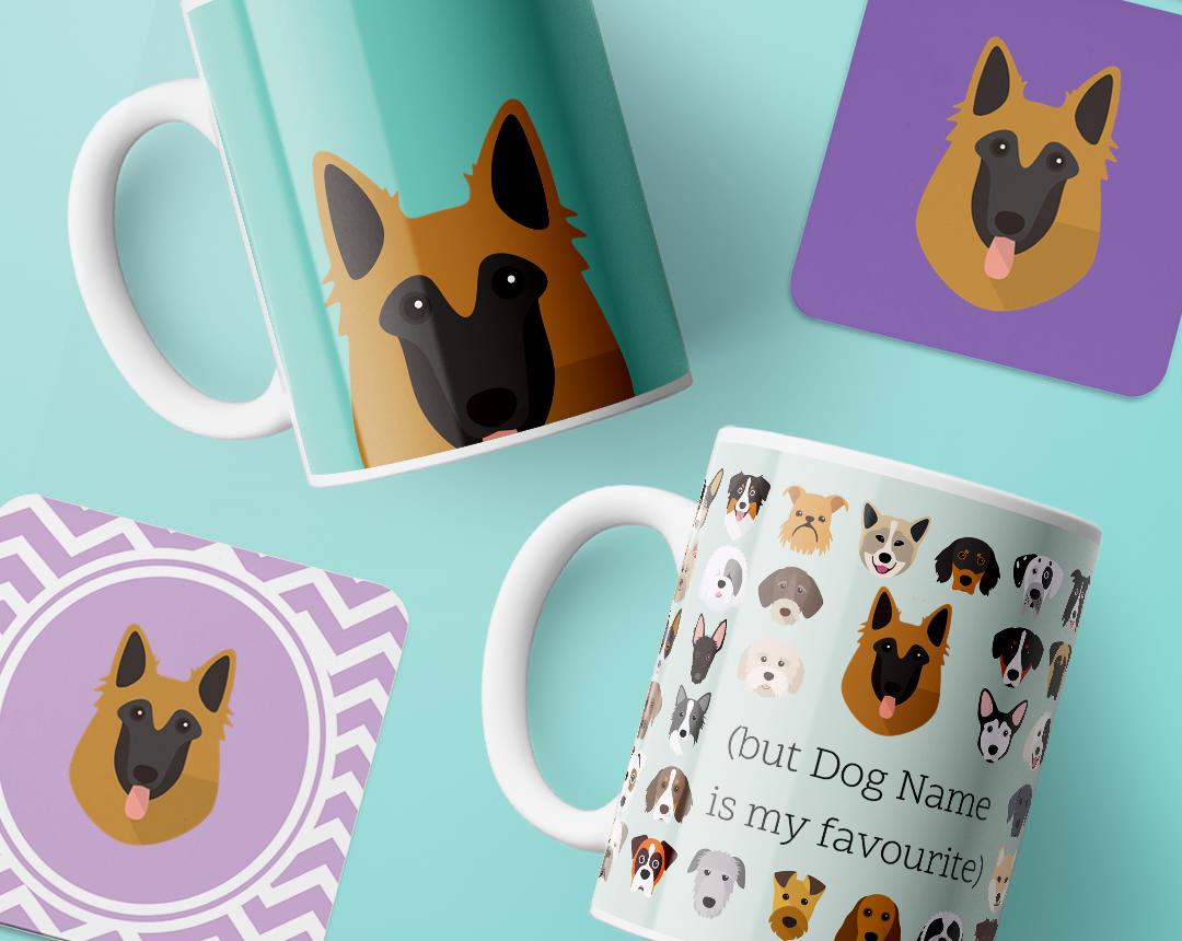 Personalized Dog Mugs