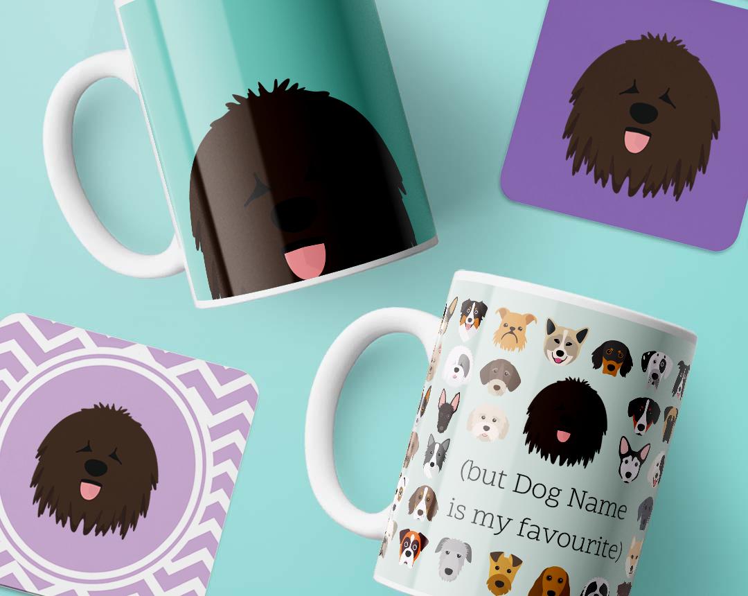 Personalized Dog Mugs
