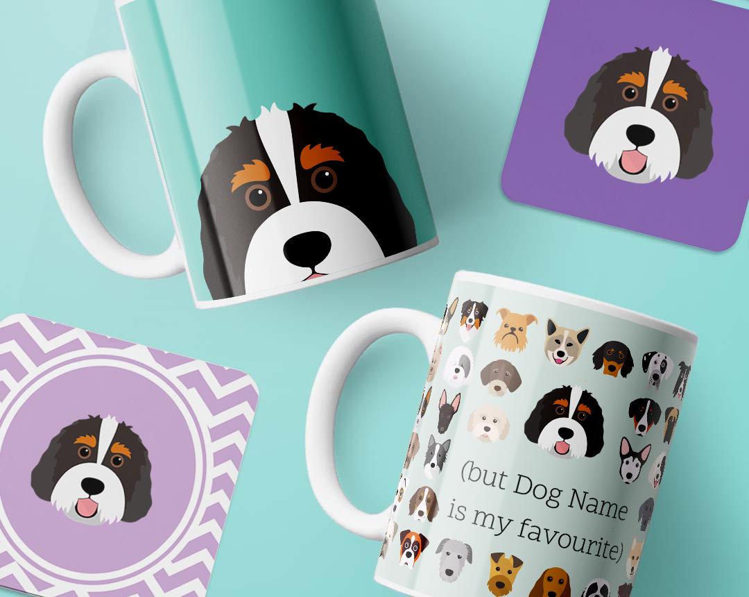 Personalized Dog Mugs