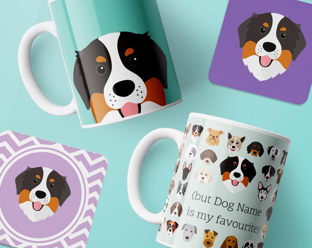 Personalized Dog Mugs