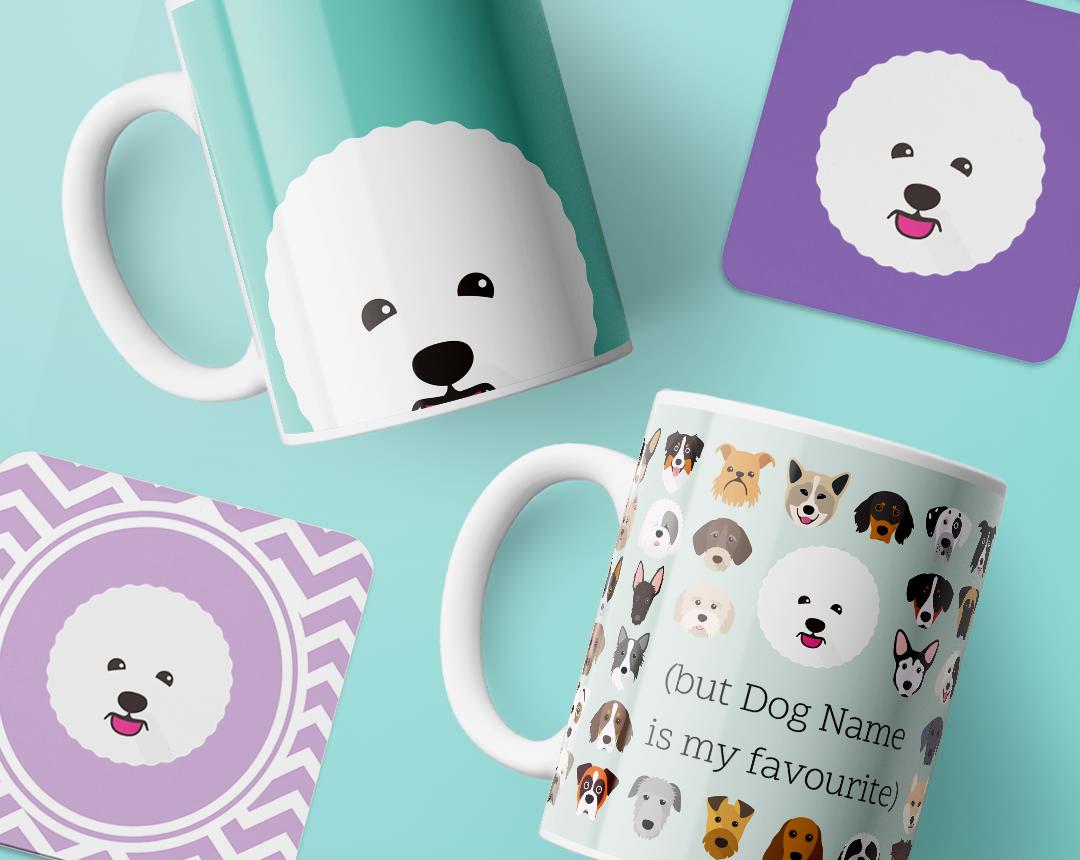 Personalized Dog Mugs