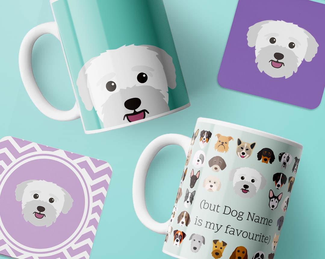 Personalized Dog Mugs