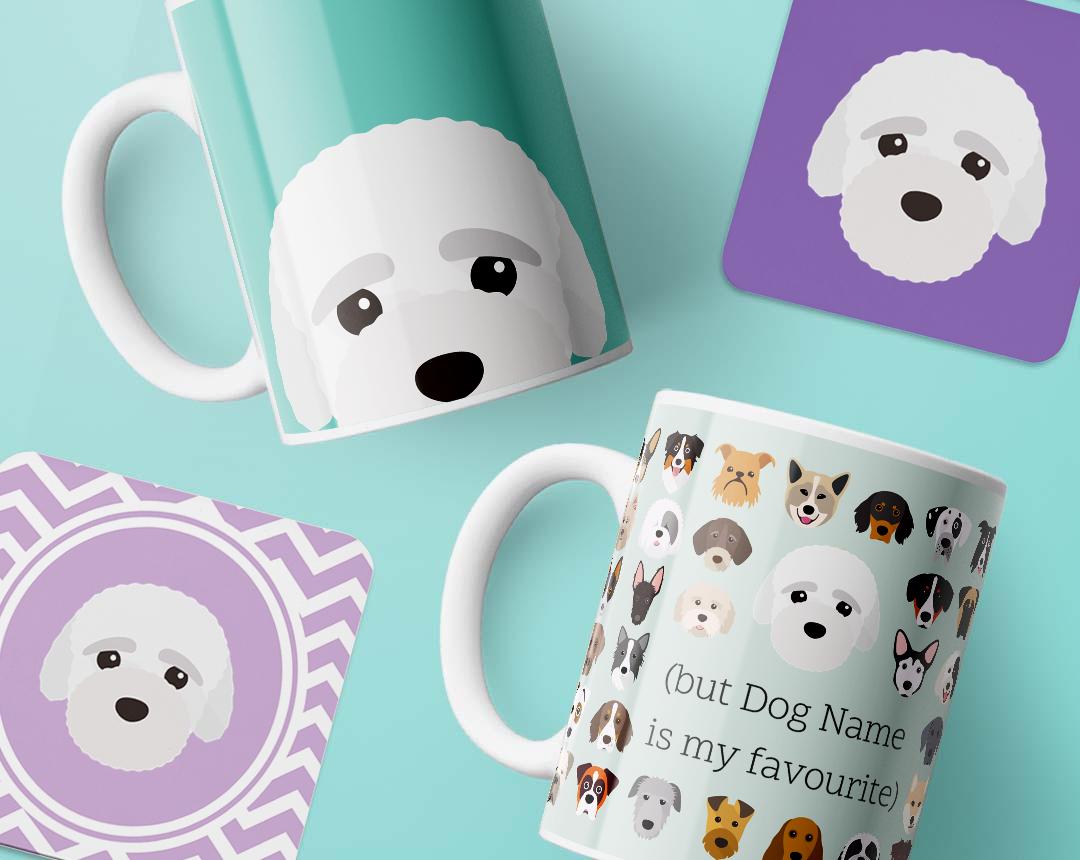 Personalized Dog Mugs