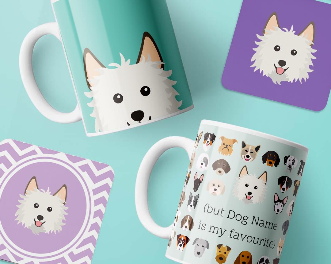 Personalized Dog Mugs
