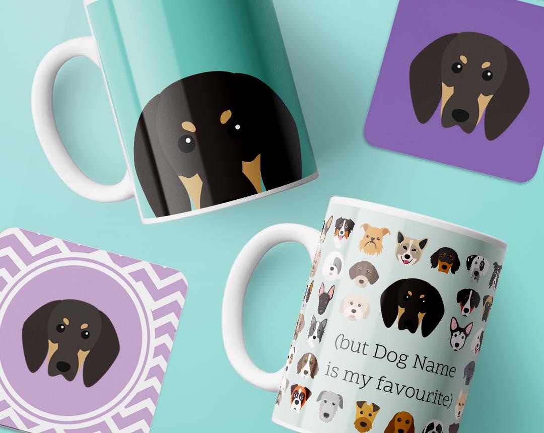 Personalized Dog Mugs