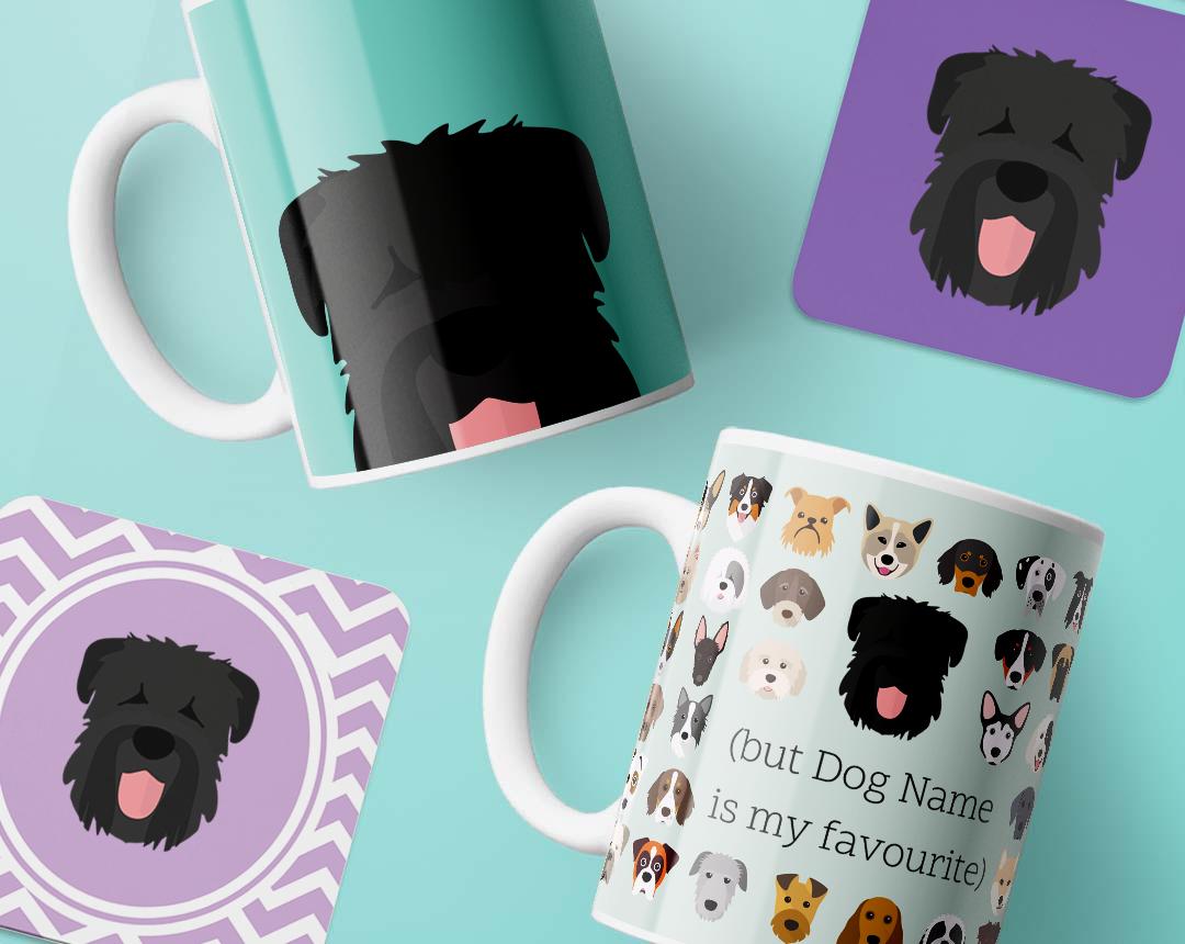 Personalized Dog Mugs