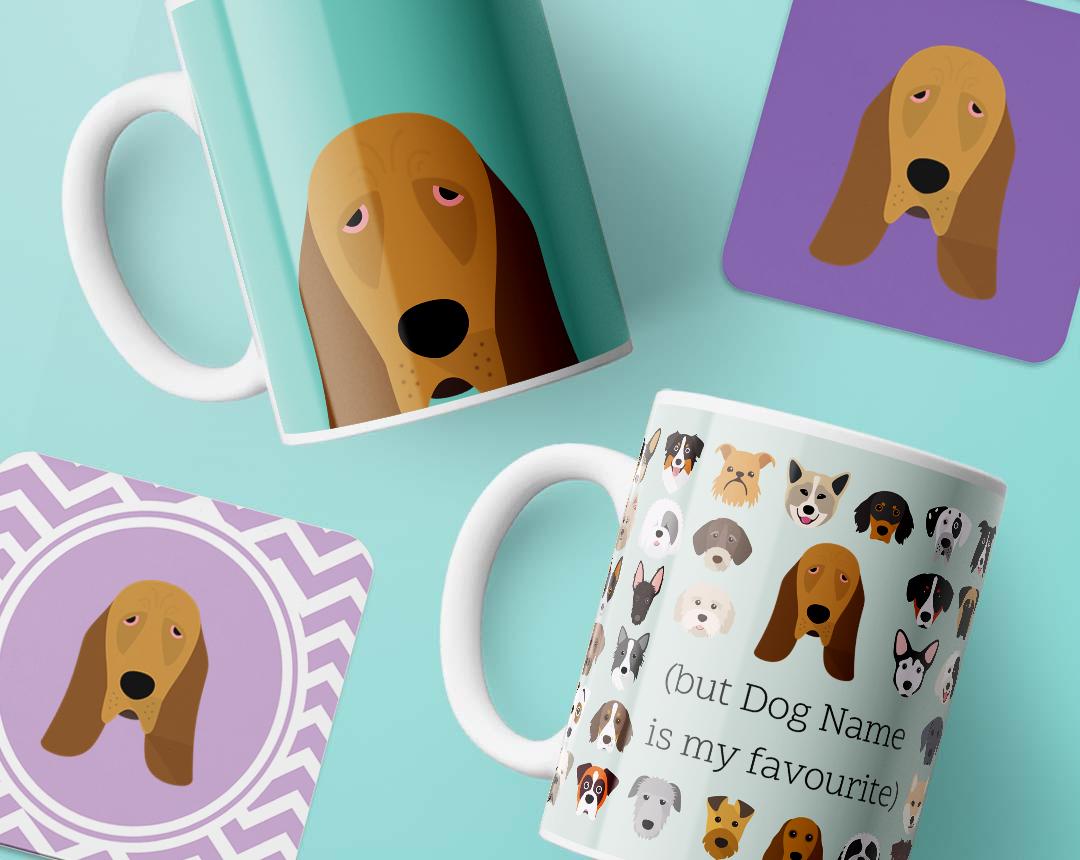 Personalized Dog Mugs