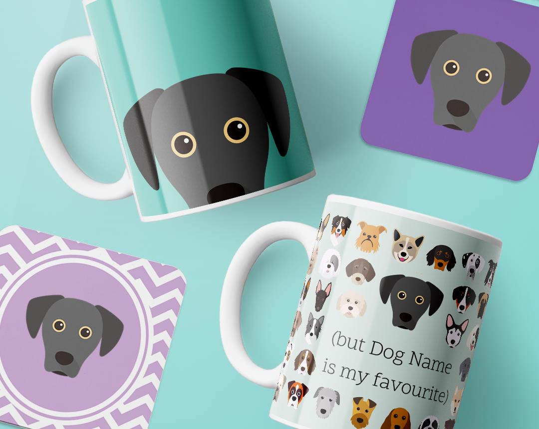 Personalized Dog Mugs