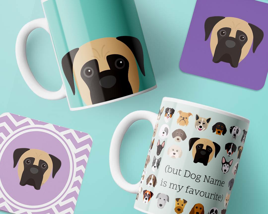 Personalized Dog Mugs