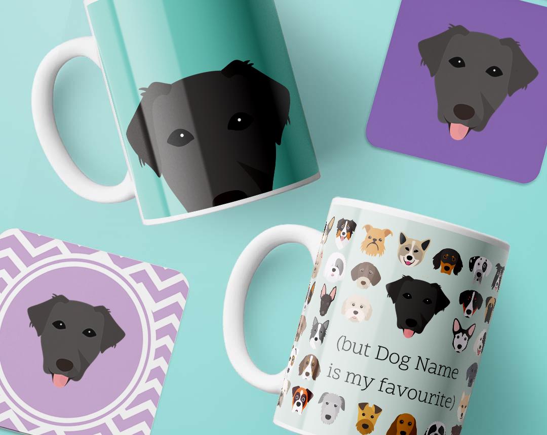 Personalized Dog Mugs