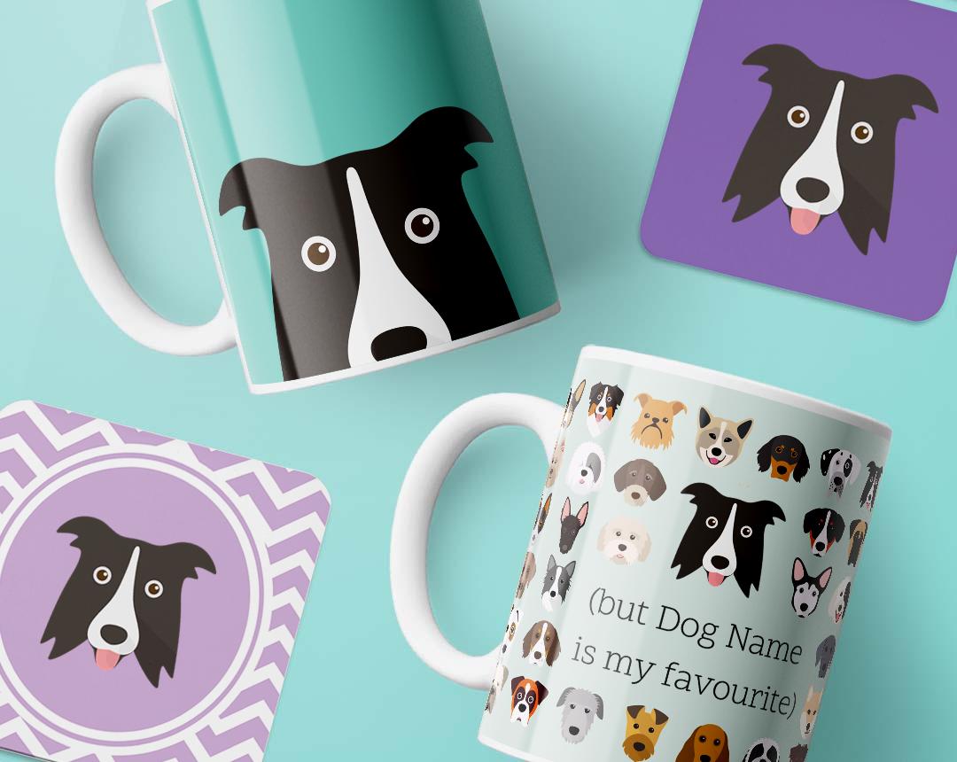 Personalized Dog Mugs