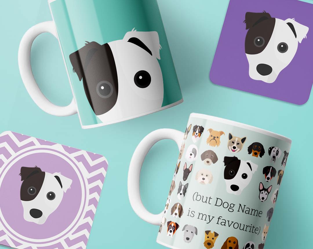 Personalized Dog Mugs