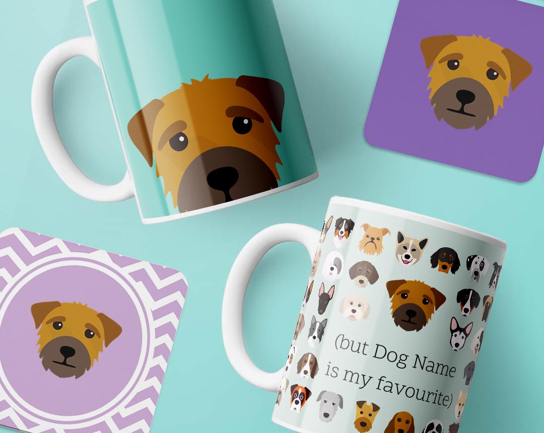 Personalized Dog Mugs