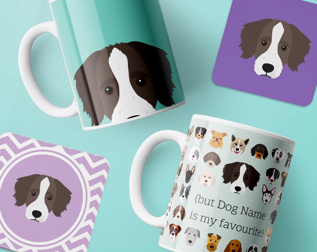 Personalized Dog Mugs