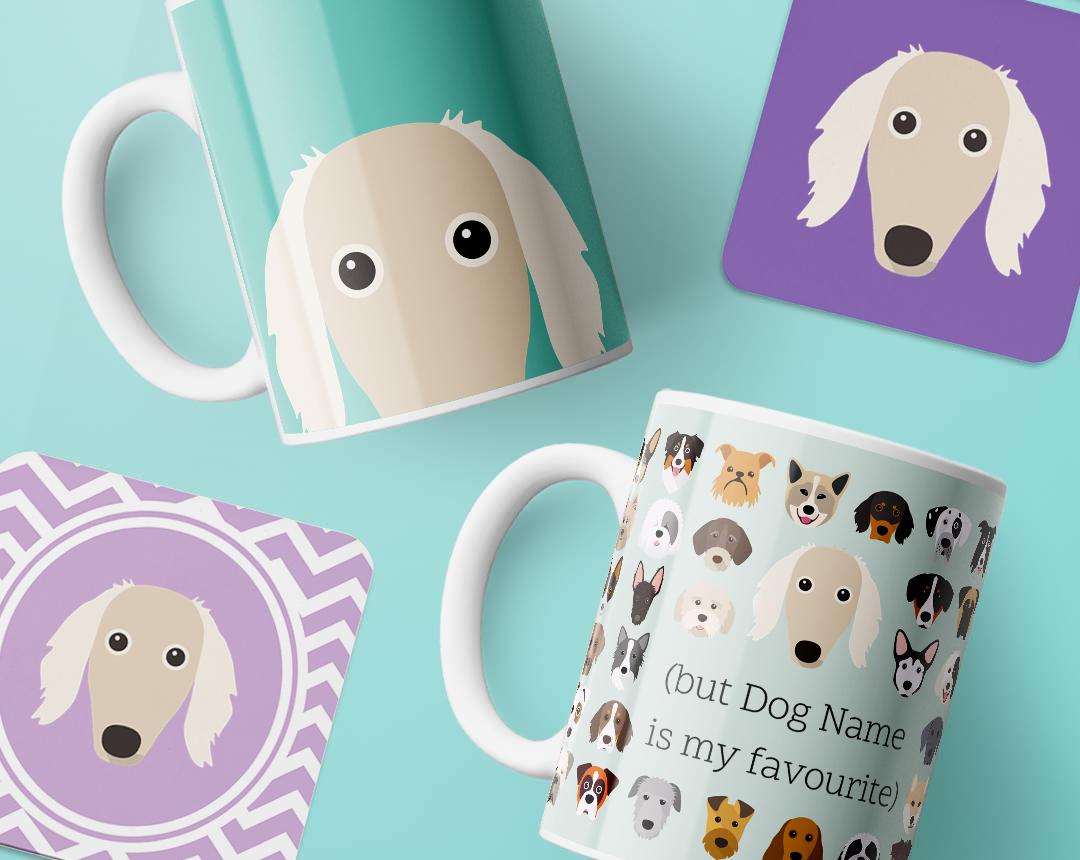 Personalized Dog Mugs