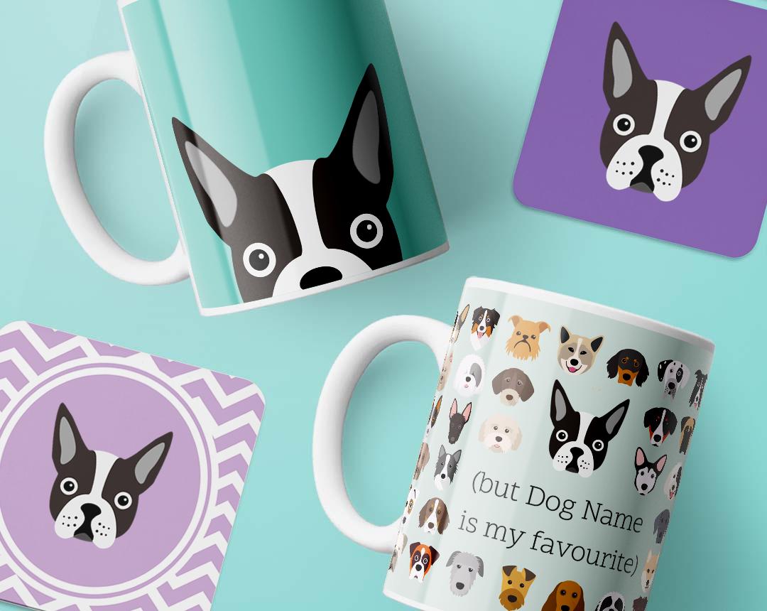 Personalized Dog Mugs