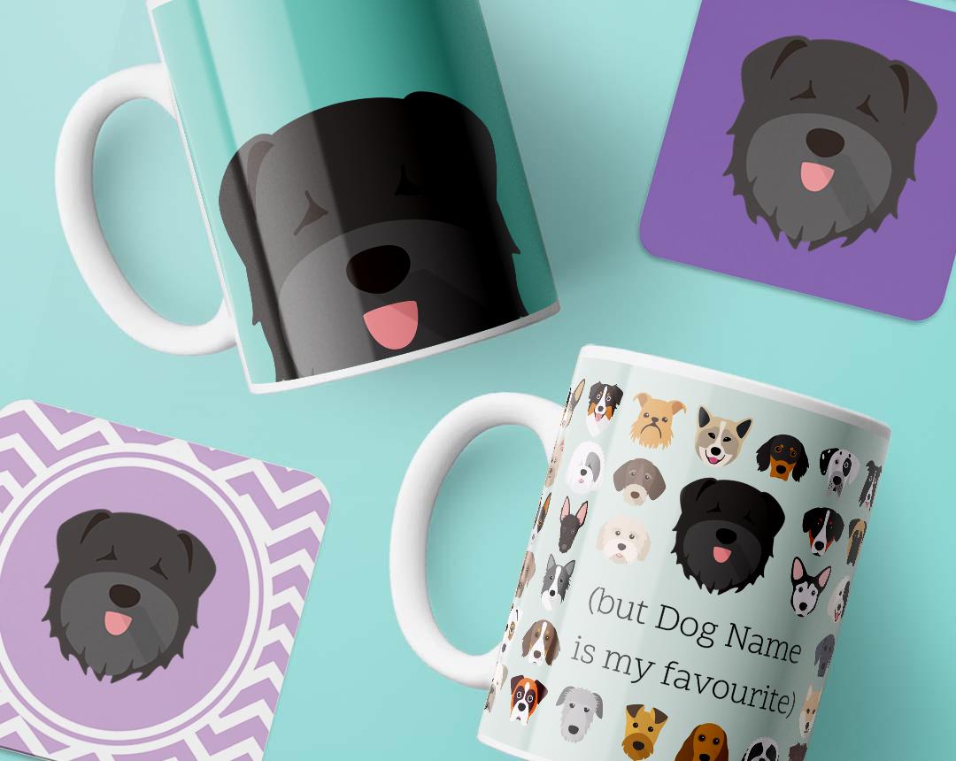Personalized Dog Mugs