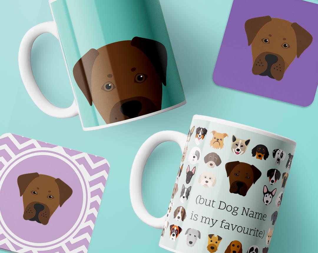 Personalized Dog Mugs