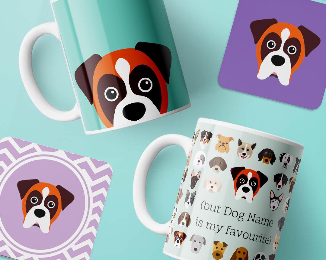 Personalized Dog Mugs