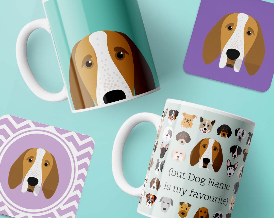Personalized Dog Mugs