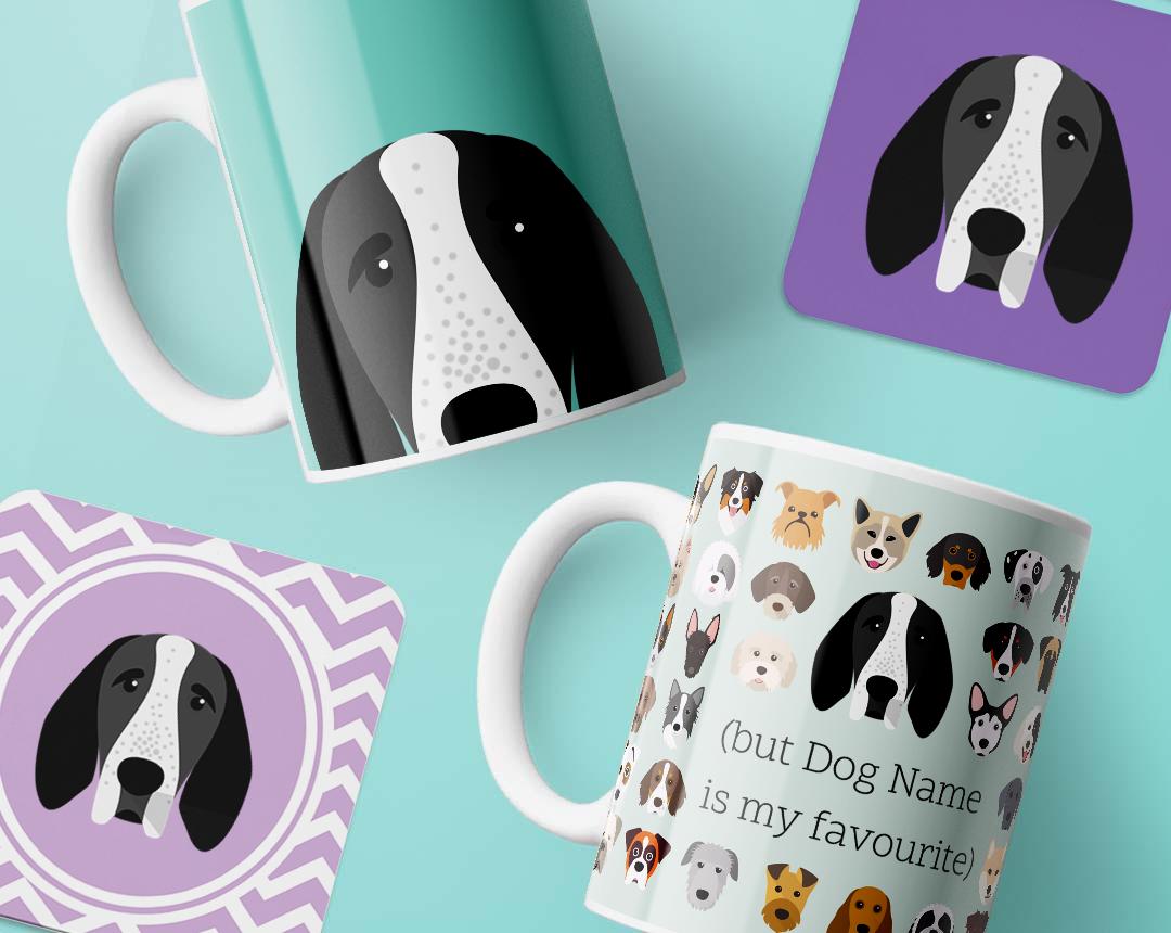 Personalized Dog Mugs