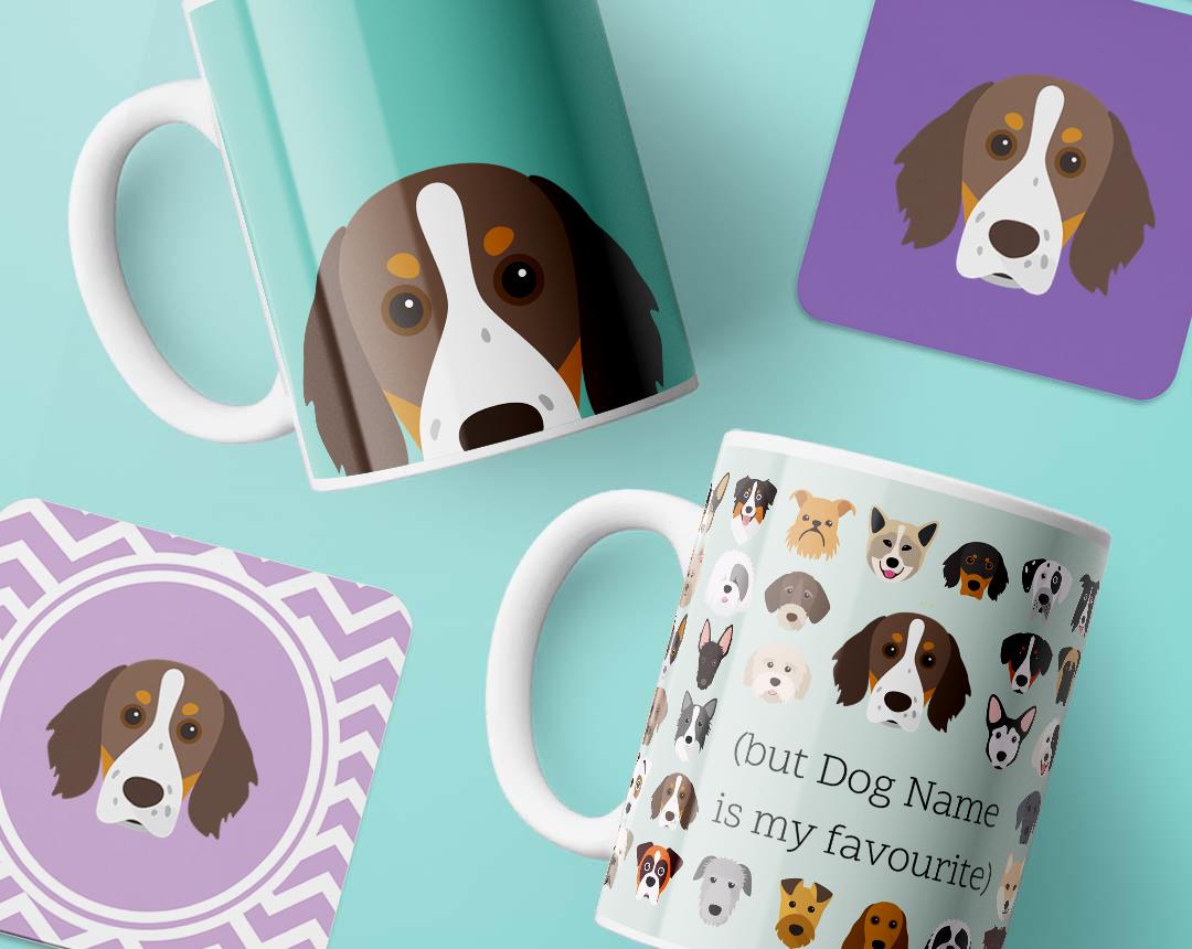 Personalized Dog Mugs