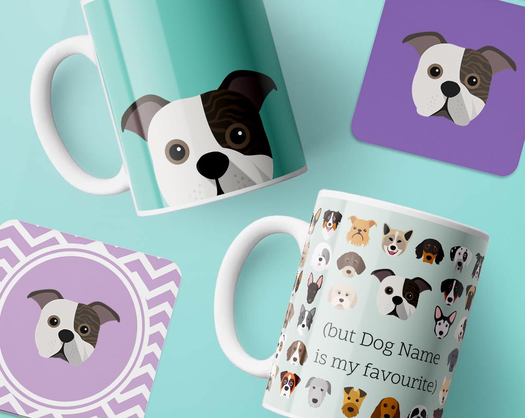 Personalized Dog Mugs