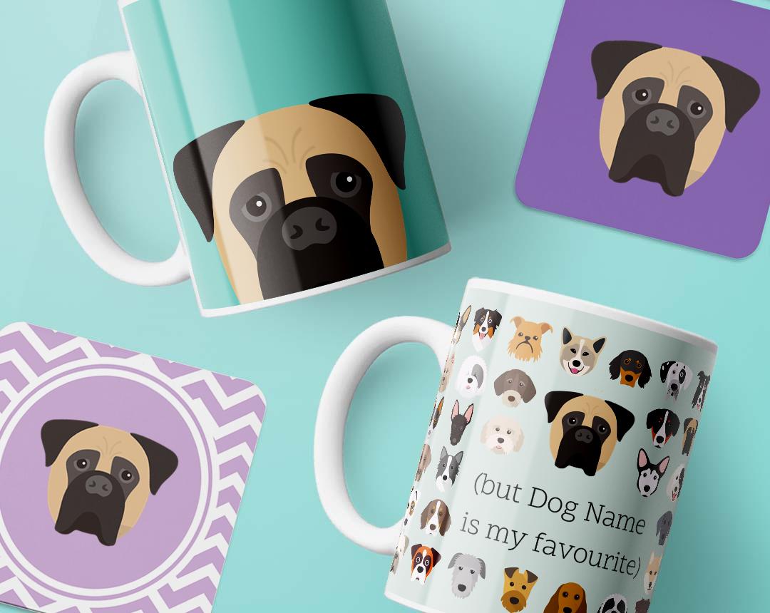 Personalized Dog Mugs