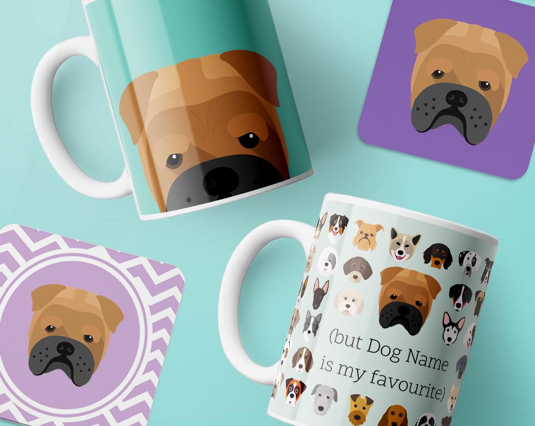 Personalized Dog Mugs