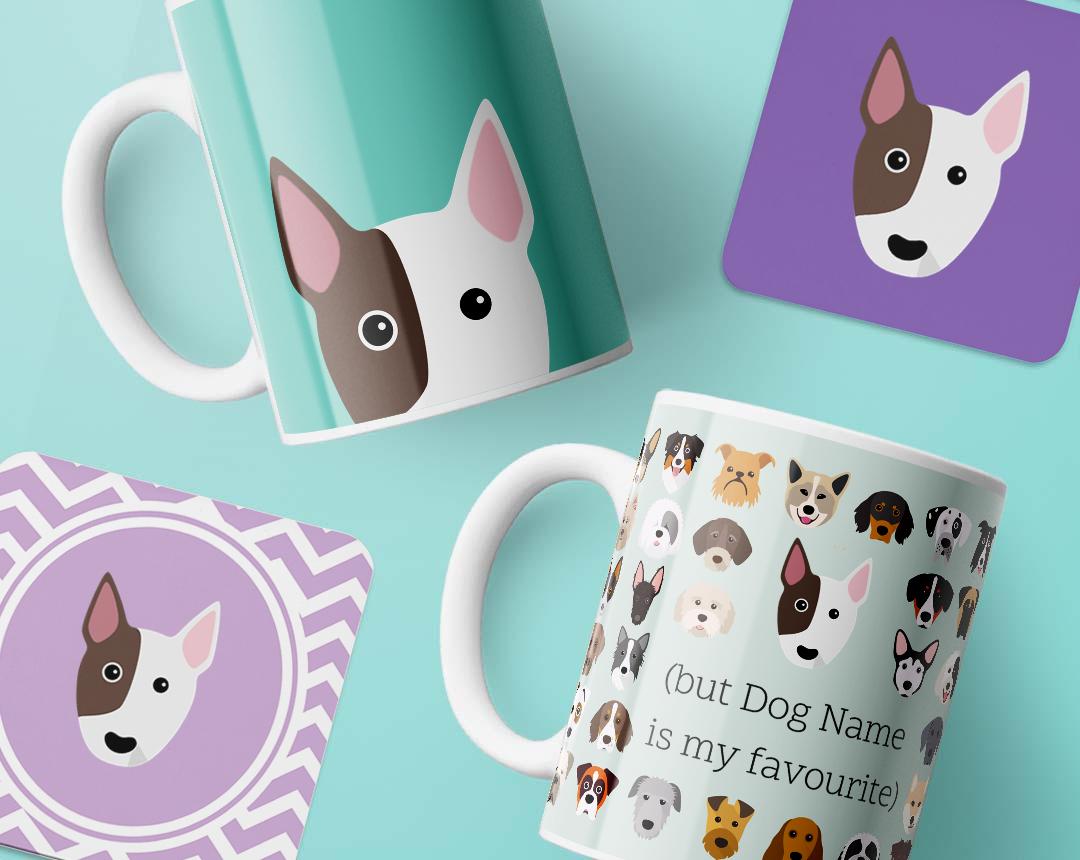 Personalized Dog Mugs
