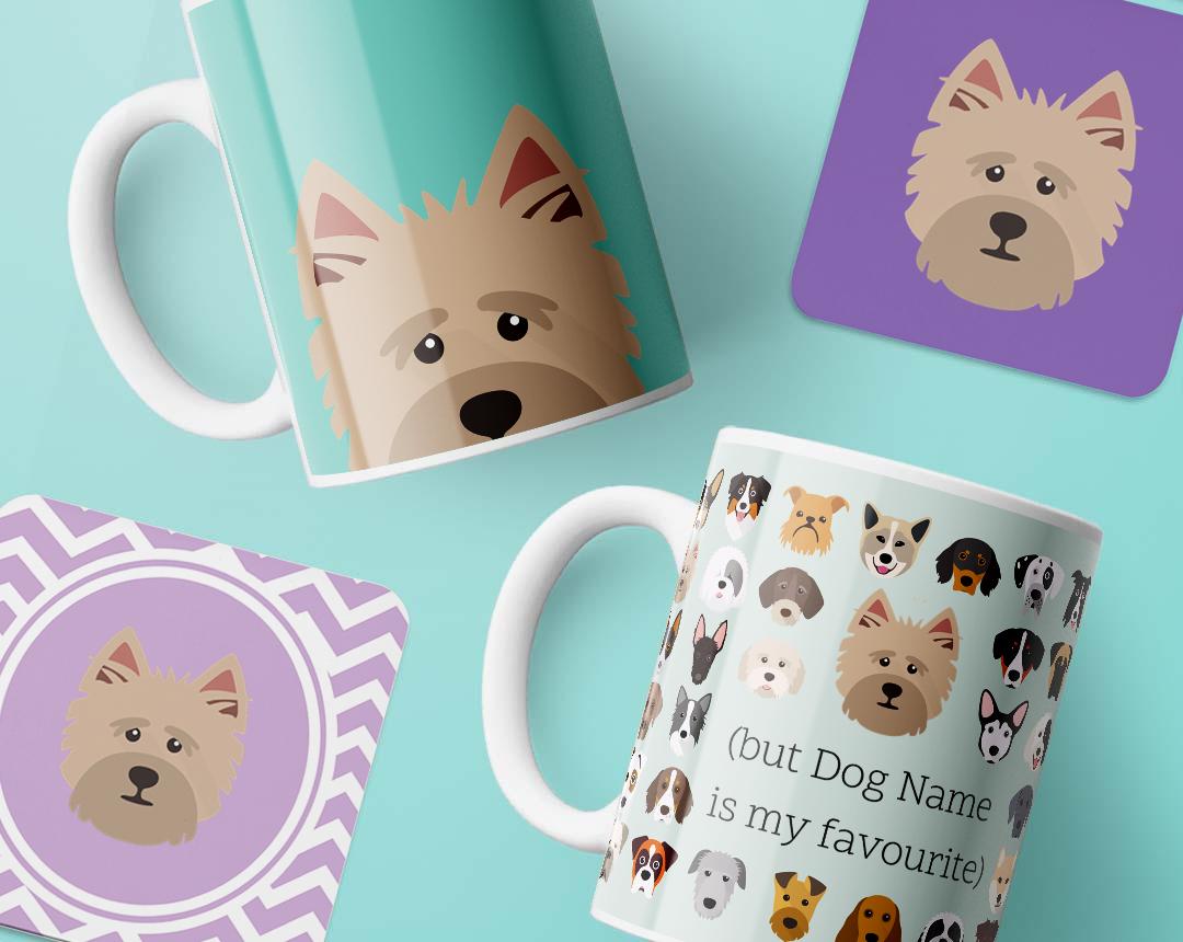 Personalized Dog Mugs