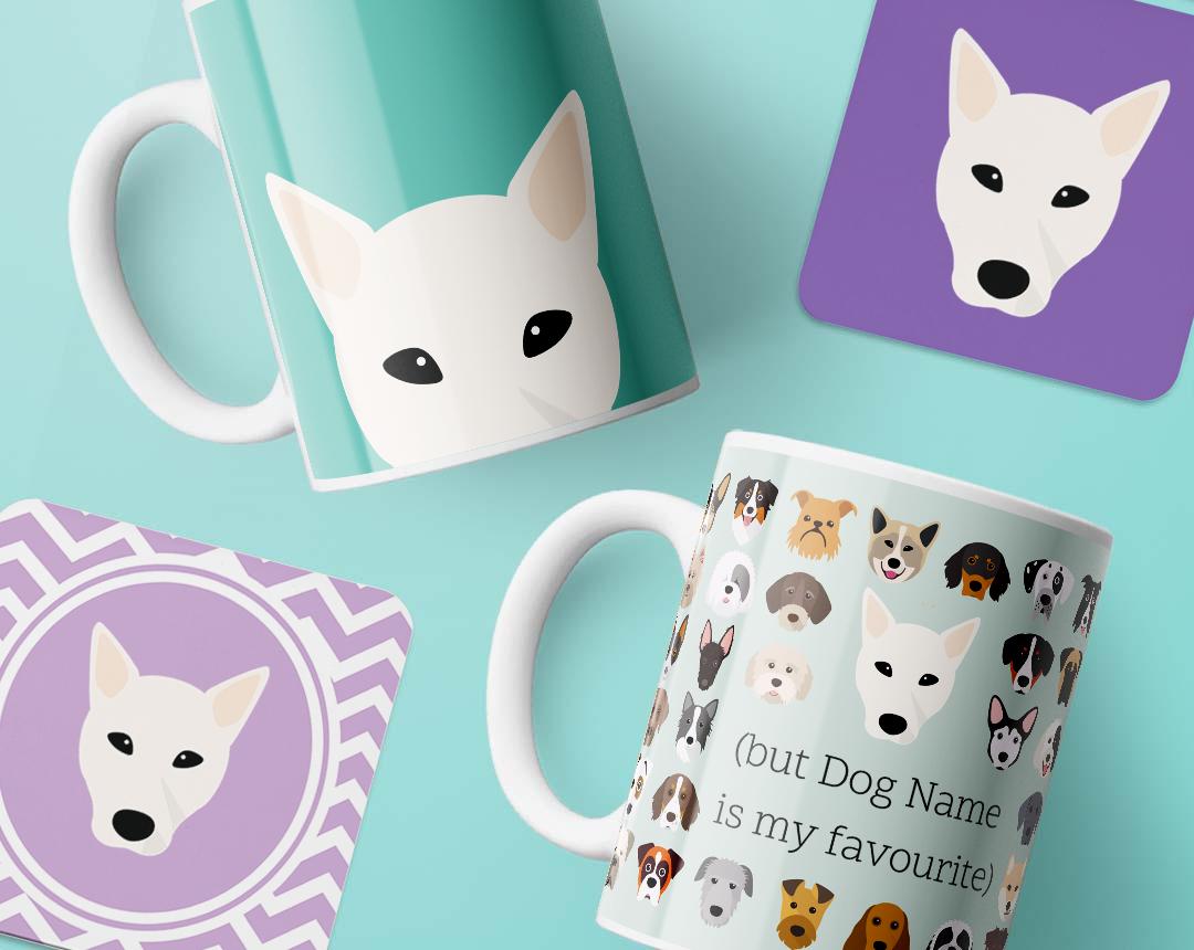 Personalized Dog Mugs