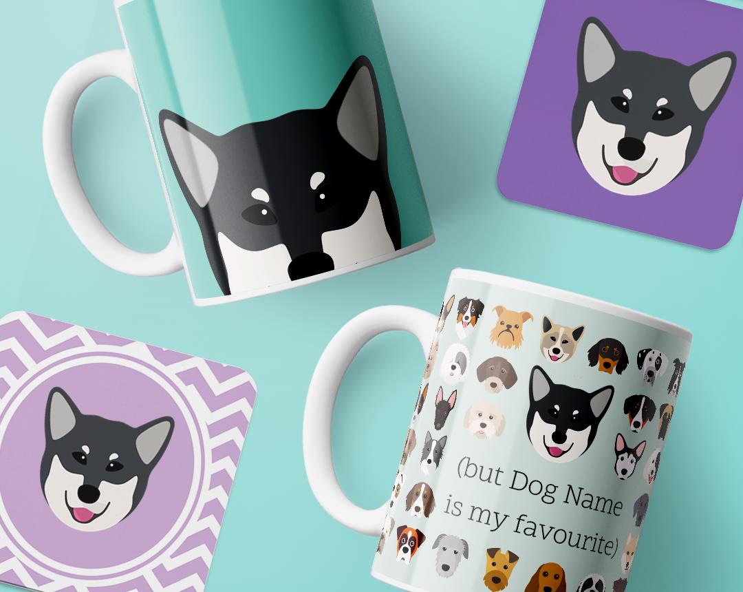 Personalized Dog Mugs