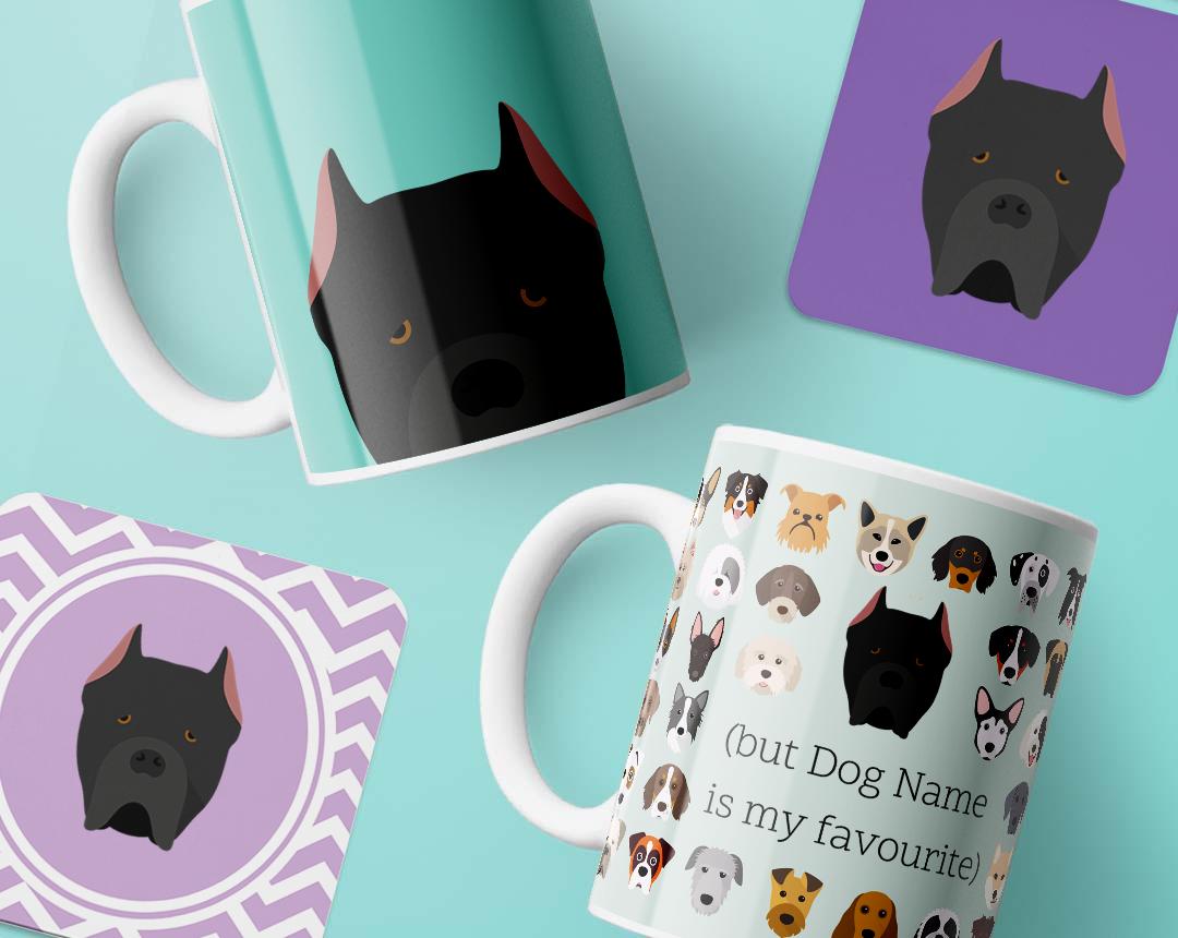 Personalized Dog Mugs