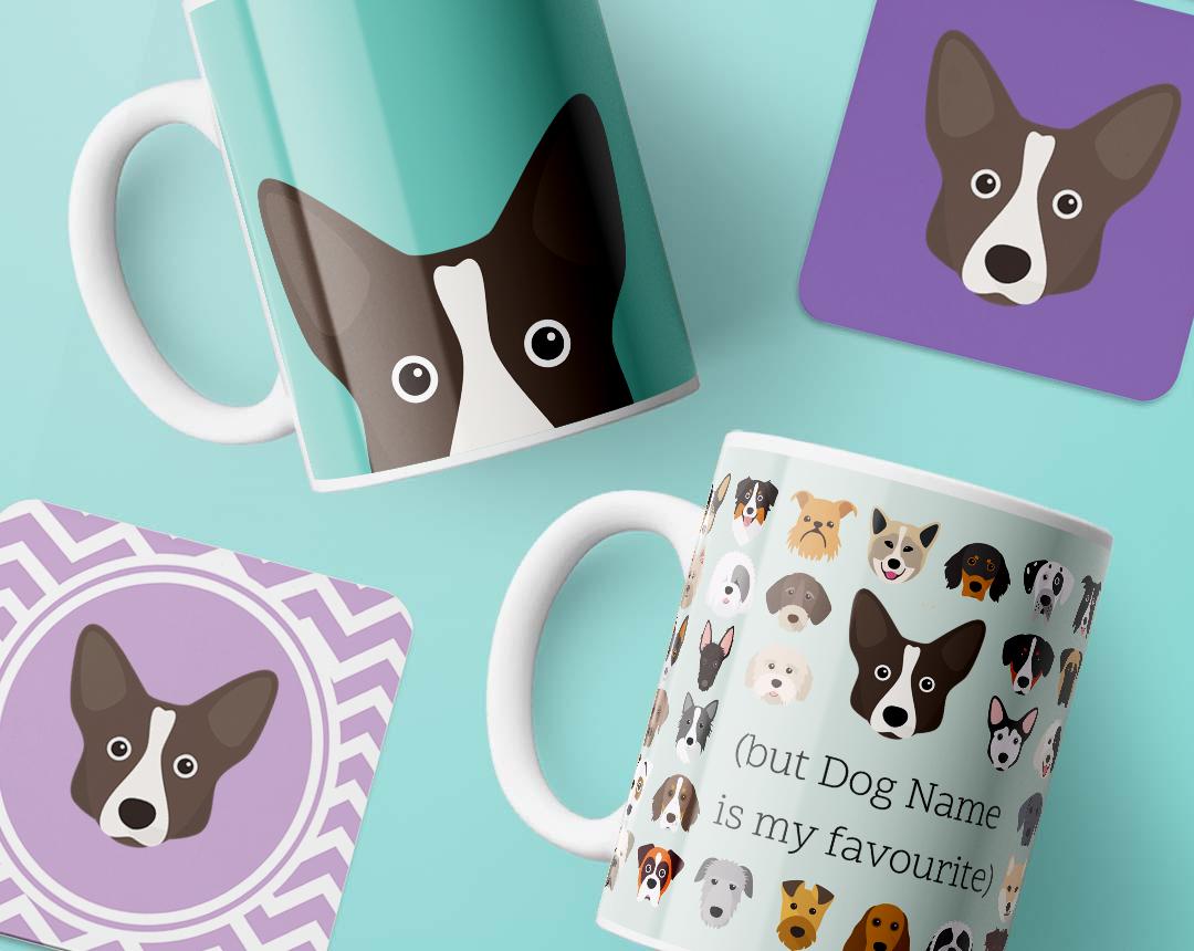 Personalized Dog Mugs