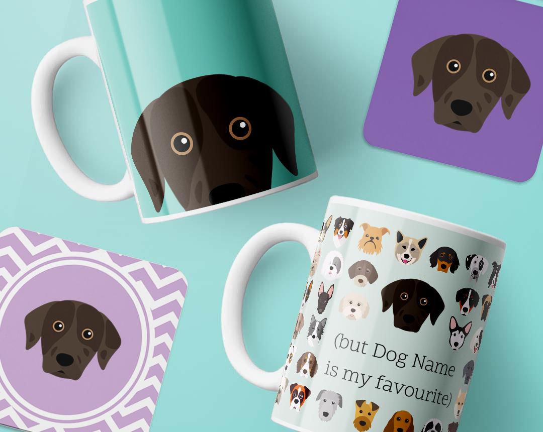 Personalized Dog Mugs