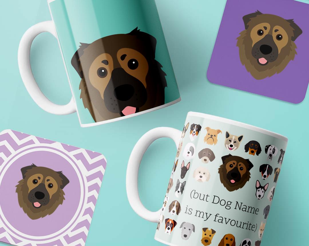 Personalized Dog Mugs