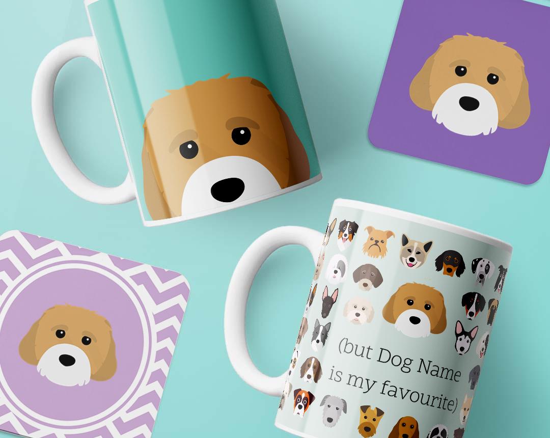 Personalized Dog Mugs