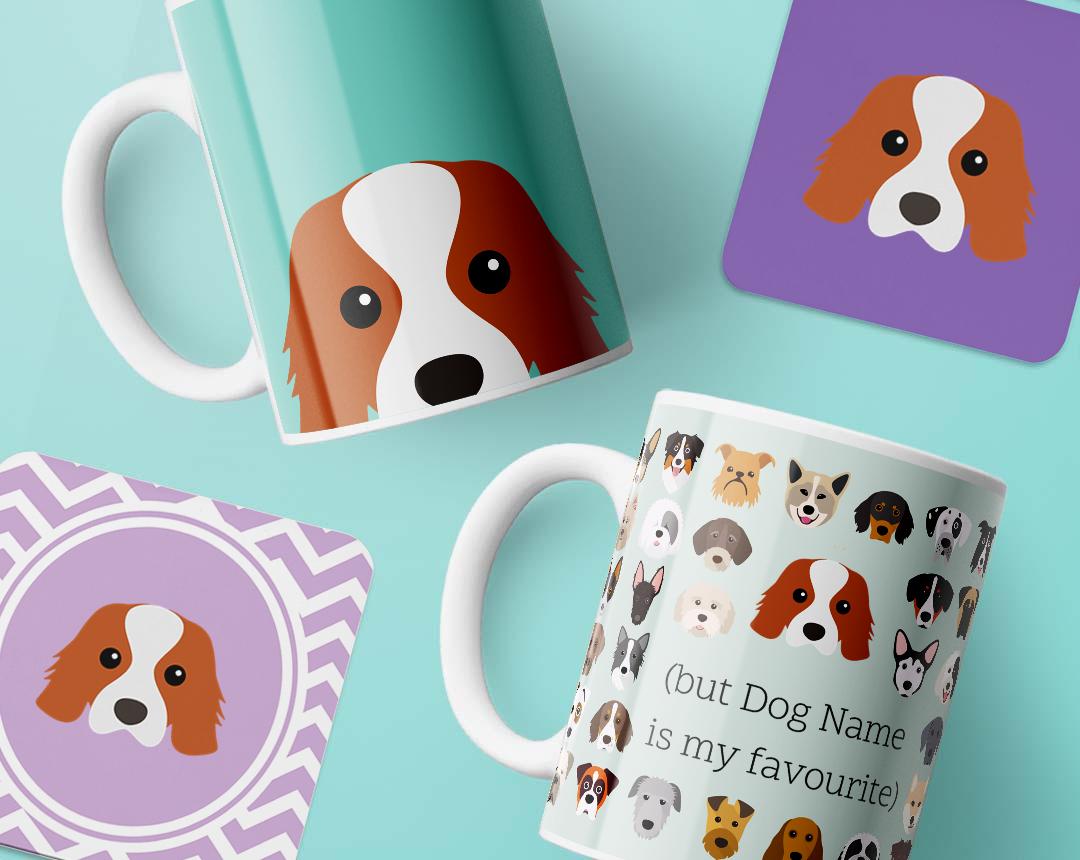 Personalized Dog Mugs