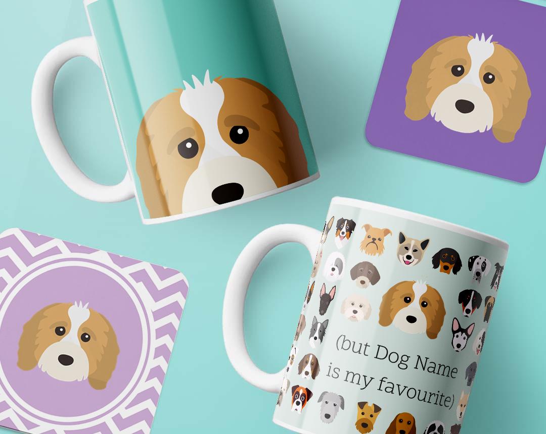 Personalized Dog Mugs