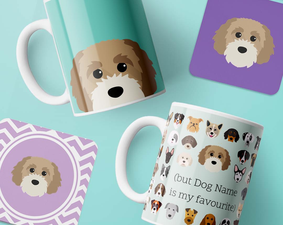 Personalized Dog Mugs
