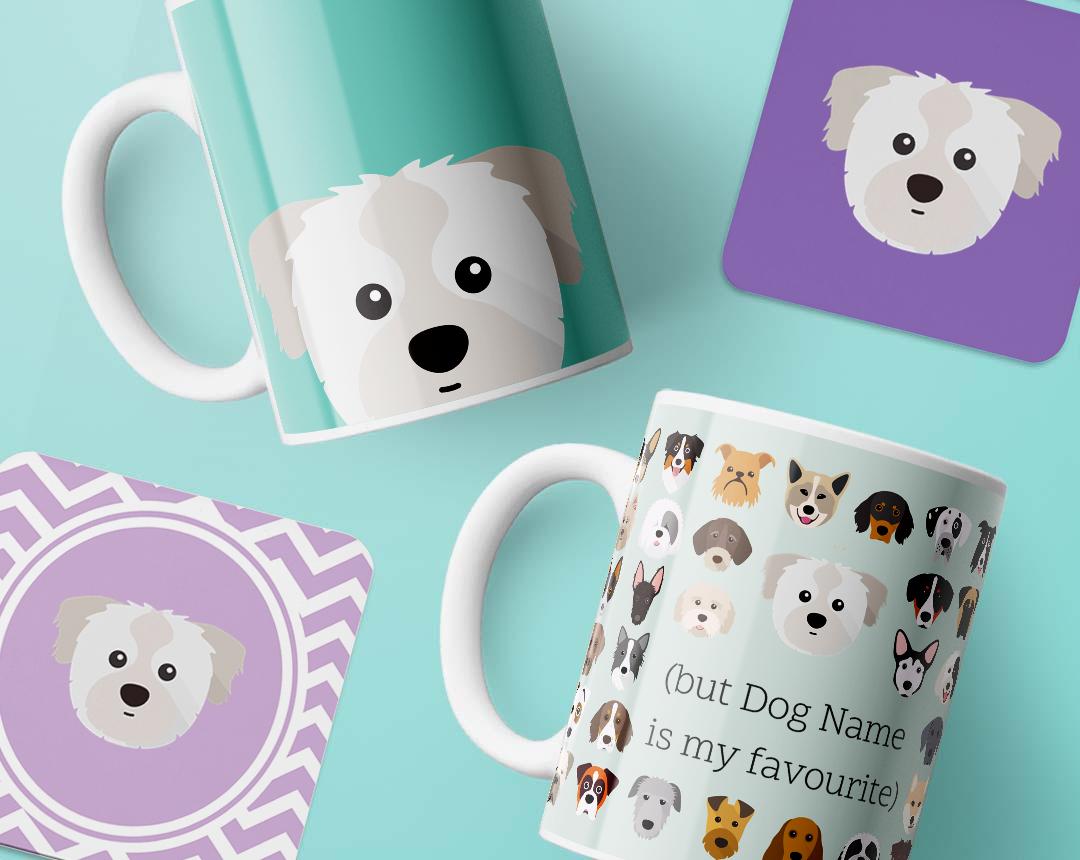 Personalized Dog Mugs